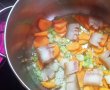 Supa de salata verde cu zucchini galben si linte rosie-5