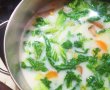 Supa de salata verde cu zucchini galben si linte rosie-9