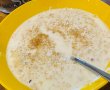 Terci de ovaz( porridge) cu sirop de artar si zahar brun-3