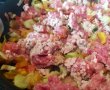 Placinta cu carne si frunze de mangold (swiss chard)-4