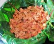 Placinta cu carne si frunze de mangold (swiss chard)-6