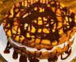 Desert tort ecler cu capsuni si sos de ciocolata-3