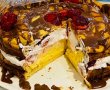 Desert tort ecler cu capsuni si sos de ciocolata-6