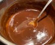 Desert tort ecler cu capsuni si sos de ciocolata-10