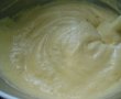 Desert prajitura cu zmeura, ciocolata si crema de vanilie-0