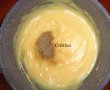 Desert crostata cu crema de vanilie si piersici-1