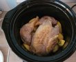 Carne de rata gatita la slow cooker Crock Pot-2