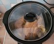 Carne de rata gatita la slow cooker Crock Pot-3