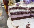 Desert tort cu afine si ciocolata alba-8