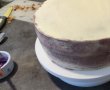 Desert tort cu afine si ciocolata alba-18