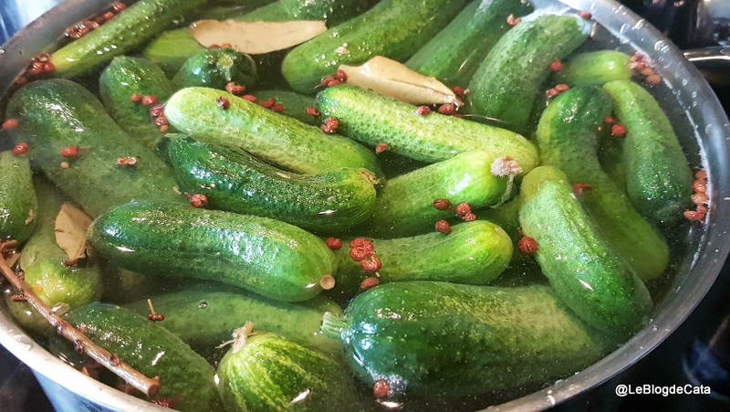 Castraveti in otet / Pickles