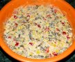 Salata cu pui, ciuperci si porumb-15