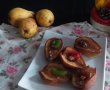 Desert pere coapte cu fructe uscate-3