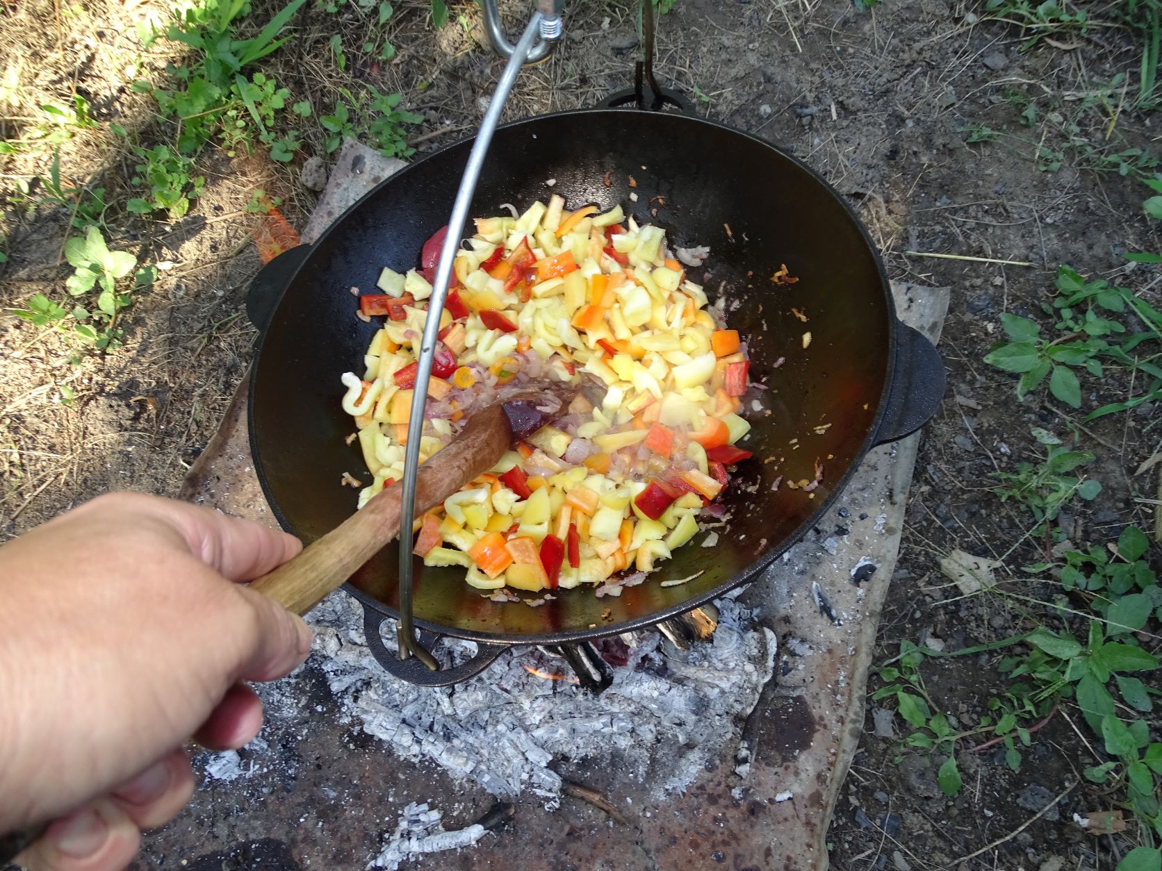 Tocana sau ceaunata-wok