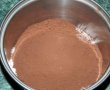 Desert ciocolata de casa cu stafide-4