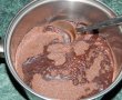 Desert ciocolata de casa cu stafide-5