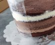 Desert tort cu ciocolata, cafea si whisky-4
