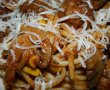 Spaghetti con le polpettine (spaghete cu chiftelute)-16