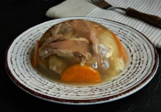 Piftie de porc la slow cooker Crock-Pot