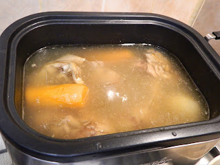 Piftie de porc la slow cooker Crock-Pot