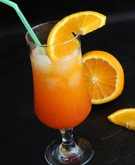 Cocktail Orange-Campari ideal pentru vara