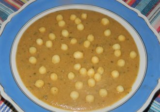 Supa crema de legume