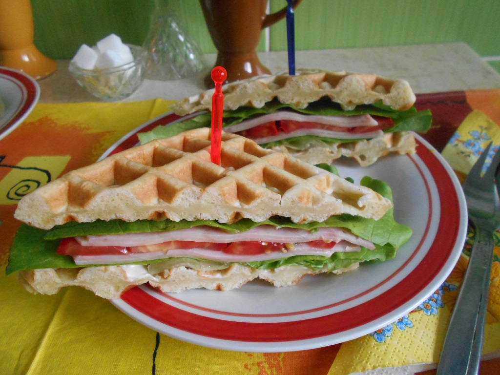 Gofre sandvis