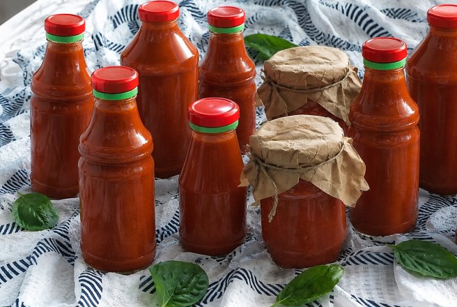 Ketchup de casa