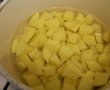 Coaste de miel coapte la Multicooker Crock-Pot cu piure verde-3