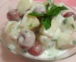 Salata de fructe cu iaurt si menta-1
