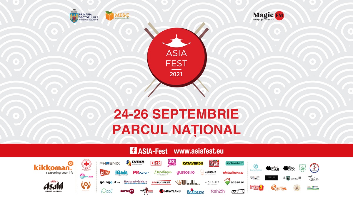 Azi incepe cea de-a opta editie a ASIA Fest, in Parcul National din Bucuresti