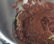 Desert prajitura cu ciocolata, nuca de cocos si dovlecei-3