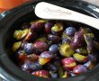 Dulceata picanta din prune, ardei iute si ceapa la slow cooker Crock Pot-1