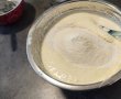 Desert prajitura pufoasa cu iaurt si zmeura-0