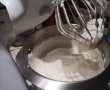 Desert prajitura cu pere si budinca de vanilie-2