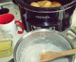 Cartofi in crusta de sare la slow cooker Crock Pot-6