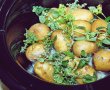 Cartofi in crusta de sare la slow cooker Crock Pot-7