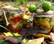 Salata ruseasca de gogonele verzi la borcan (la rece)-6
