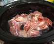 Ciorba de vitel la slow cooker Crock Pot-0