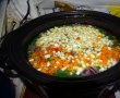 Ciorba de vitel la slow cooker Crock Pot-6