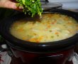 Ciorba de vitel la slow cooker Crock Pot-8