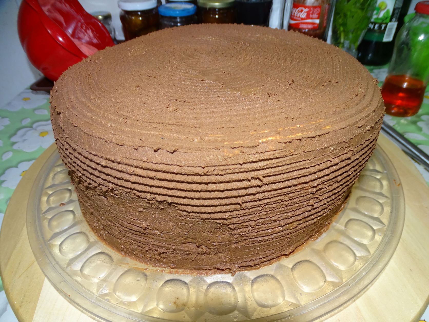 Desert tort 53 ( ciocolatos )