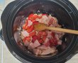 Cotlet de porc cu legume la slow cooker Crock Pot-5