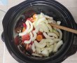 Cotlet de porc cu legume la slow cooker Crock Pot-7