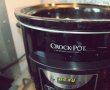 Fasole lata cu porc si sos de mustar la slow cooker Crock Pot-6