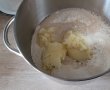Paine cu cartofi coapta la vasul din ceramica Crock Pot-3