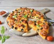 Pizza cu chorizo-7