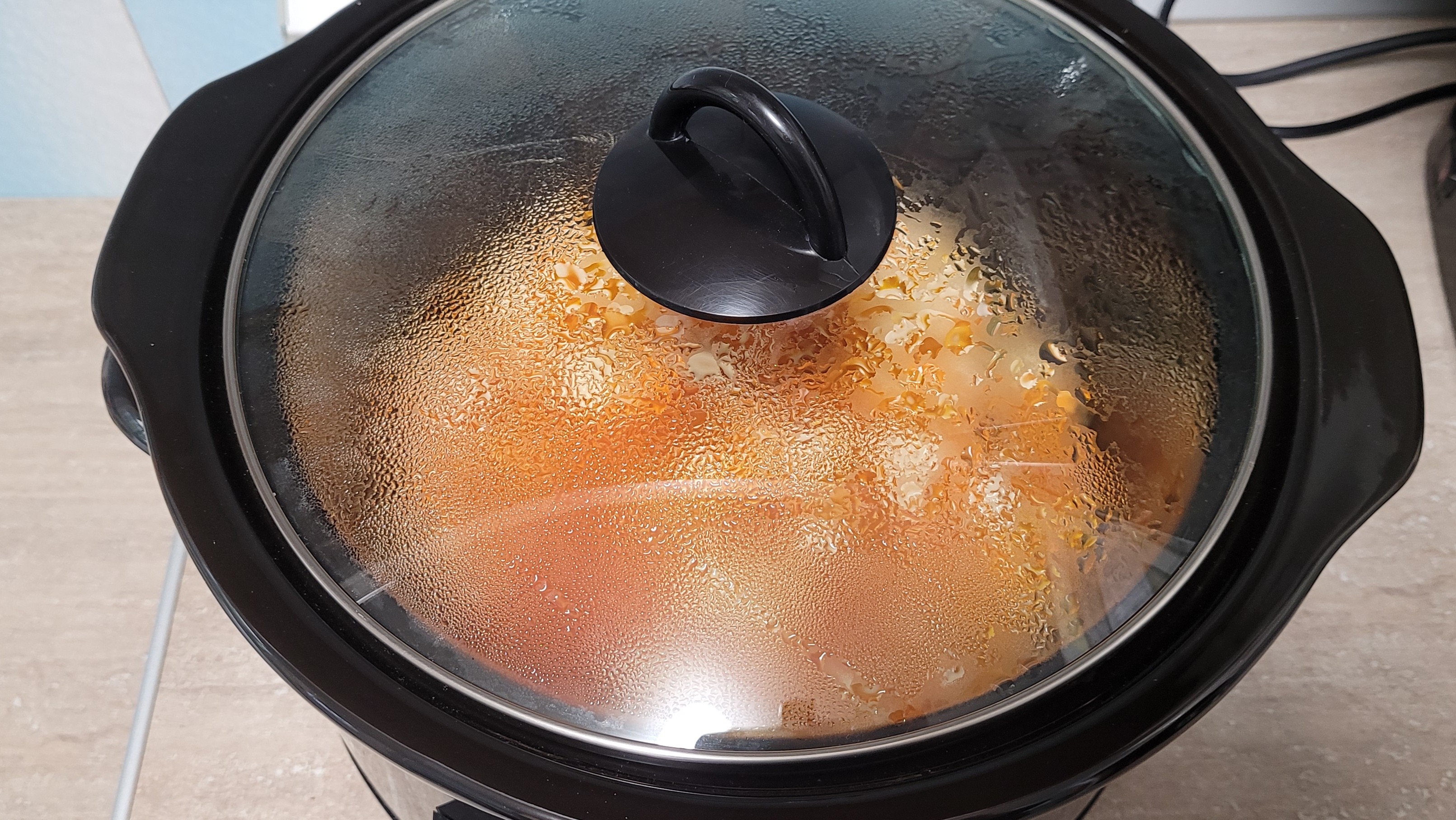 Iahnie de fasole la slow cooker Crock Pot