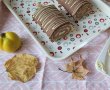Desert rulada cu crema de ricotta si ciocolata-15
