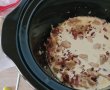 Paste cu pui si bacon in sos, la slow cooker Crock Pot-5